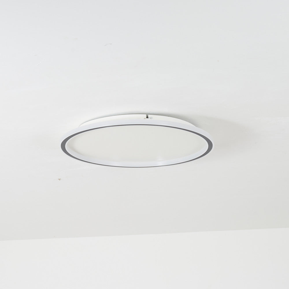 LED Ceiling Light Round Slim Ring Flush Mount Panel