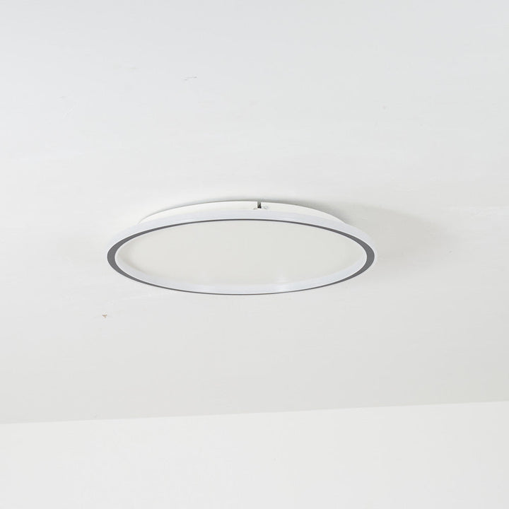 LED Ceiling Light Round Slim Ring Flush Mount Panel
