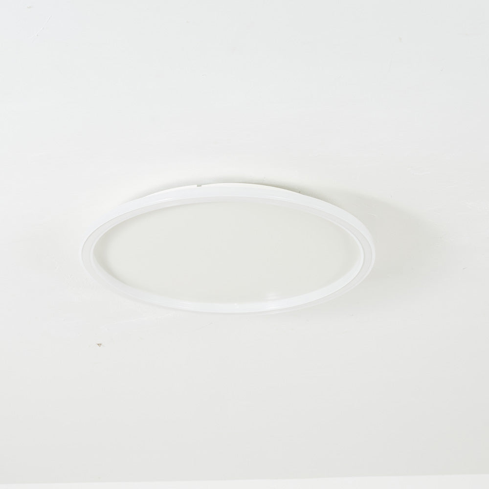 LED Ceiling Light Round Slim Ring Flush Mount Panel