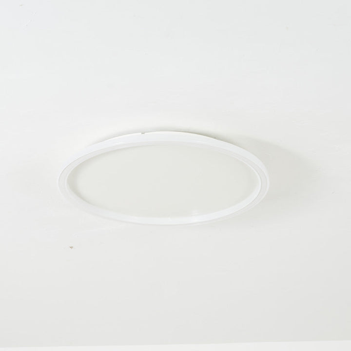 LED Ceiling Light Round Slim Ring Flush Mount Panel