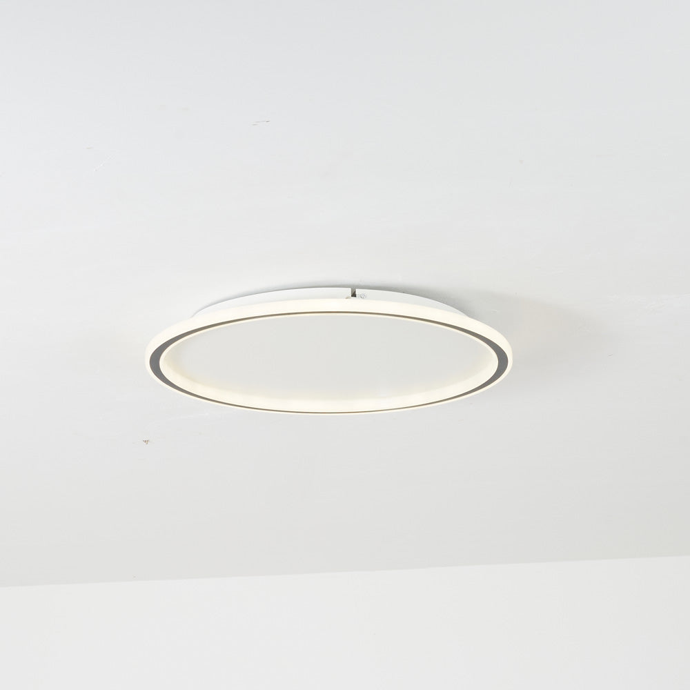 LED Ceiling Light Round Slim Ring Flush Mount Panel