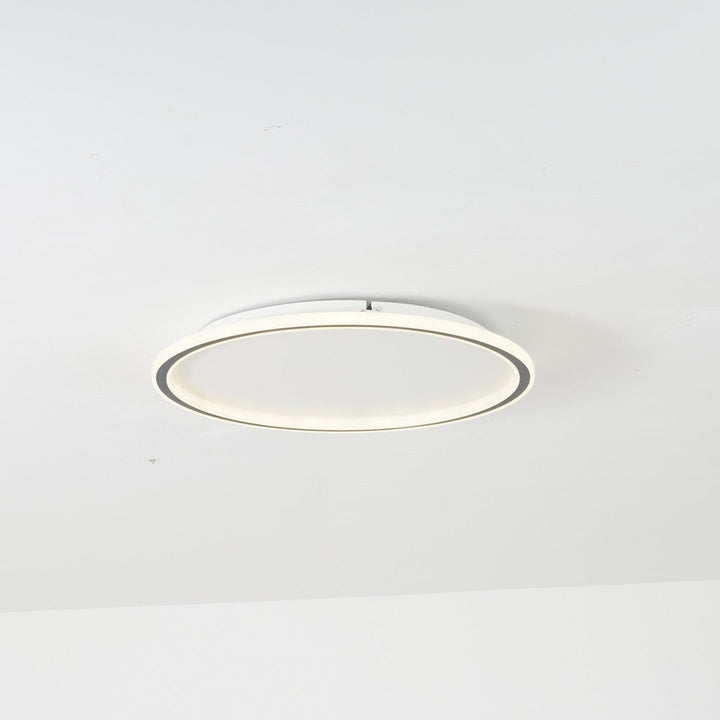 LED Ceiling Light Round Slim Ring Flush Mount Panel