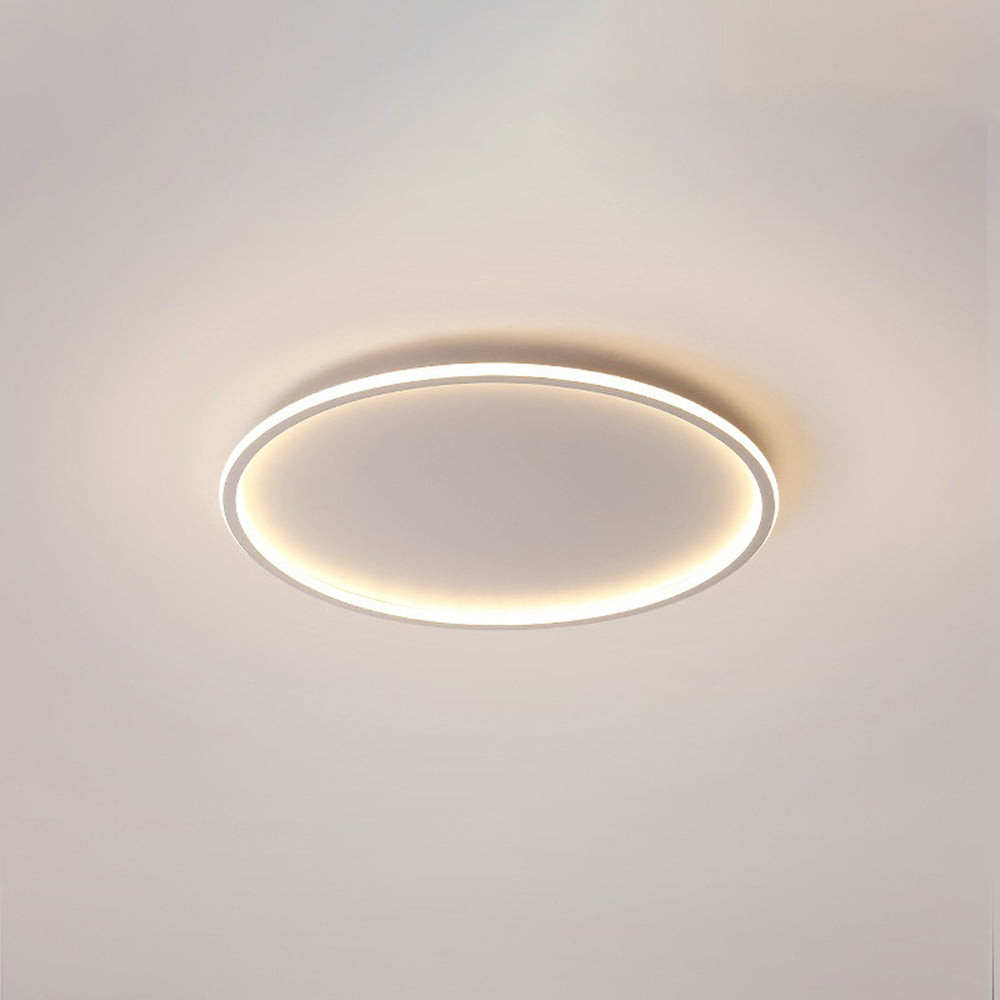 LED Ceiling Light Round Slim Ring Flush Mount Panel