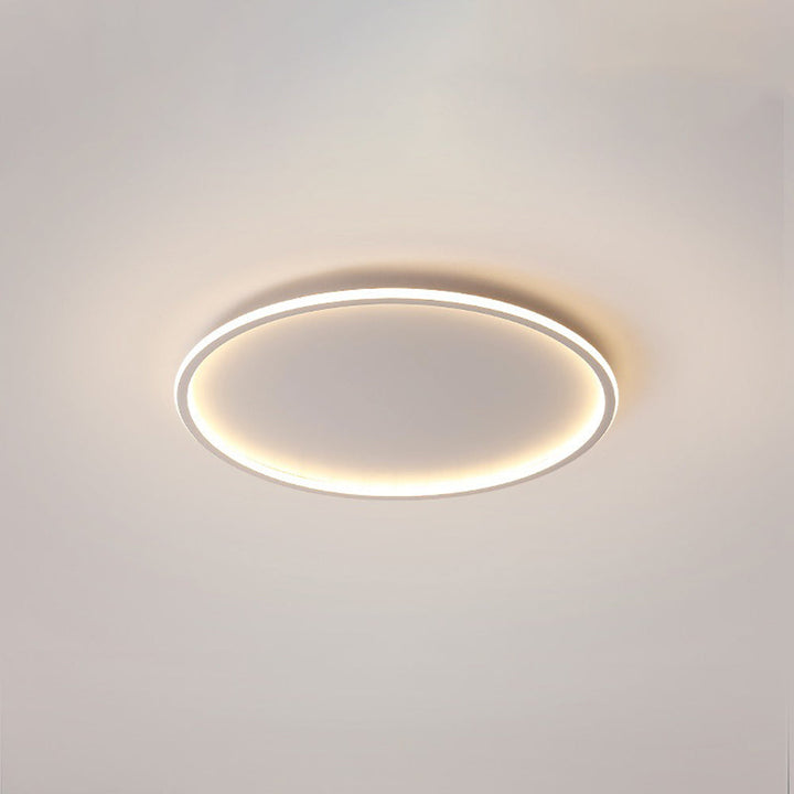 LED Ceiling Light Round Slim Ring Flush Mount Panel