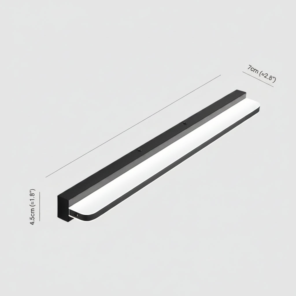 LED Mirror Light Bar Linear Wall Mounted Vanity Lamp