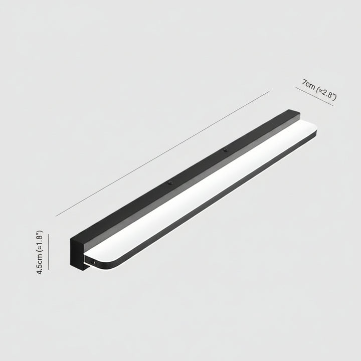 LED Mirror Light Bar Linear Wall Mounted Vanity Lamp