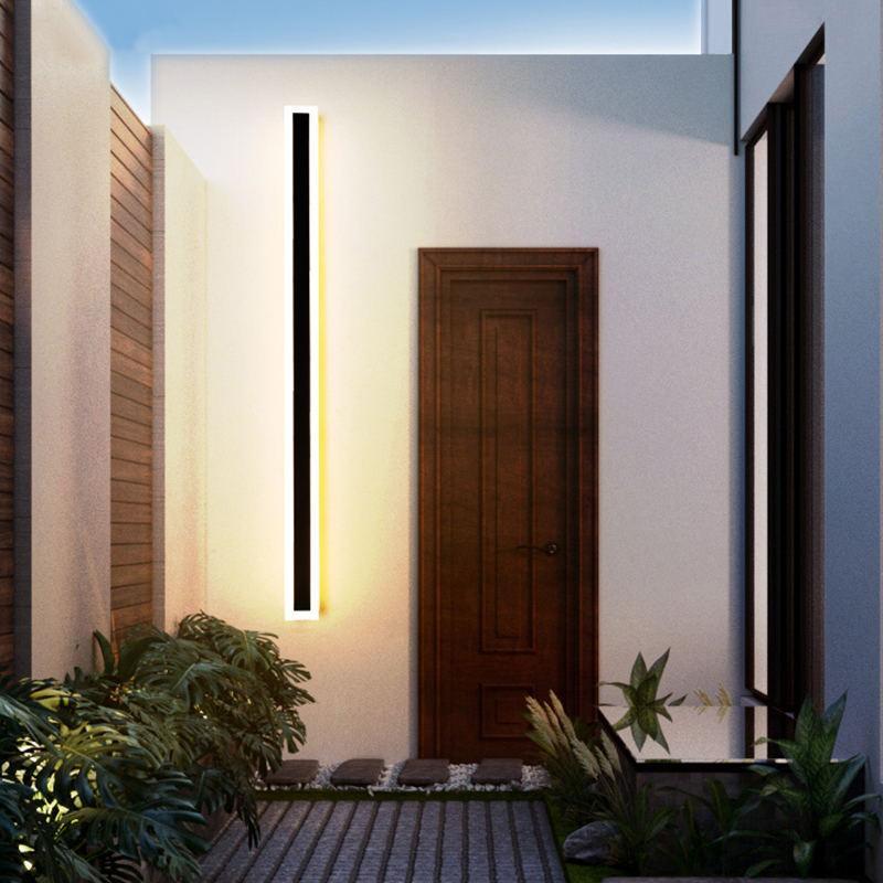 LED Wall Light Linear Bar Sconce