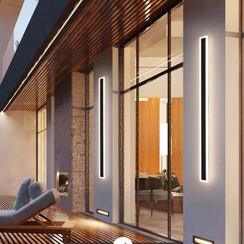 LED Wall Light Linear Bar Sconce