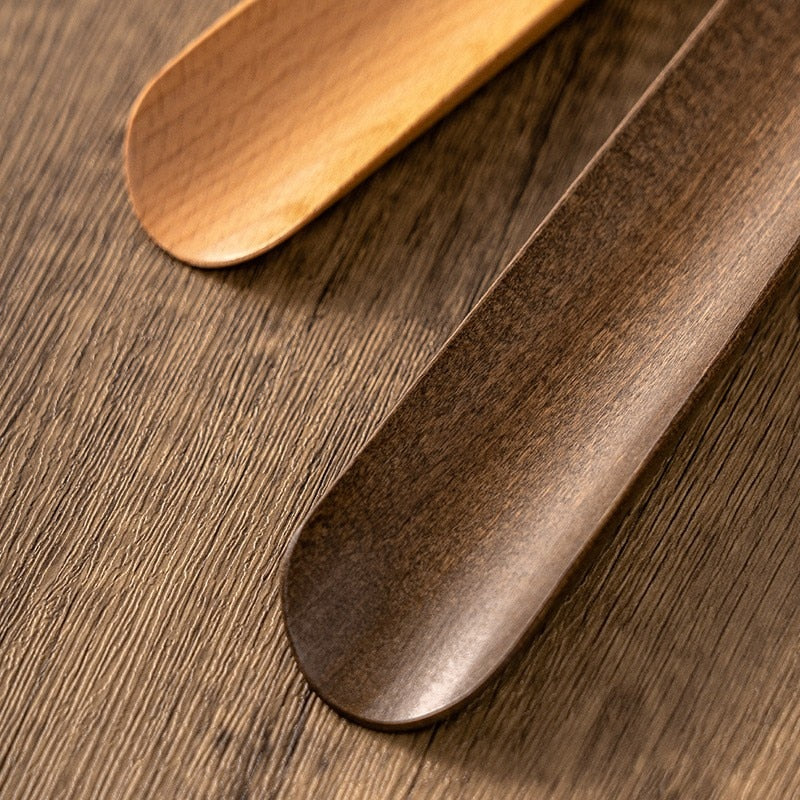 Long Handled Shoehorn - Wall Hanging Shoe Aid