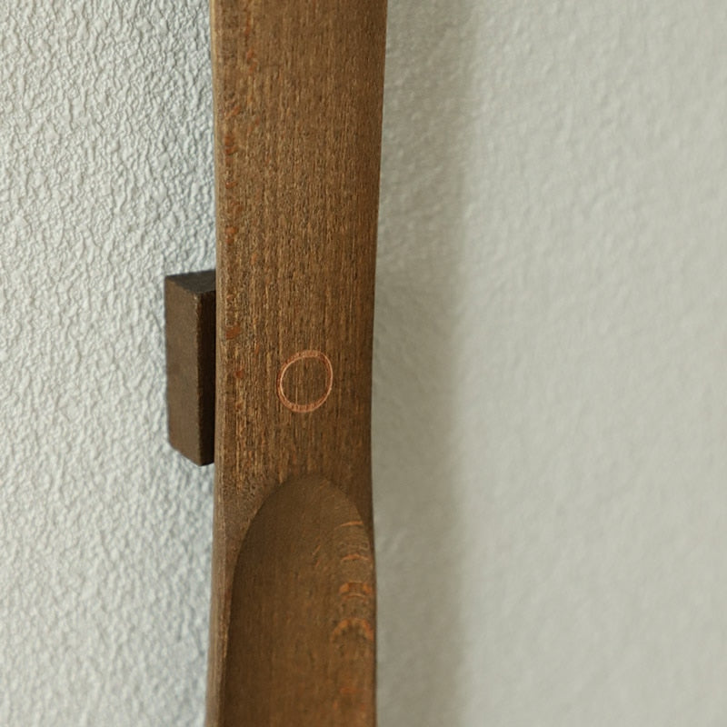 Long Handled Shoehorn - Wall Hanging Shoe Aid