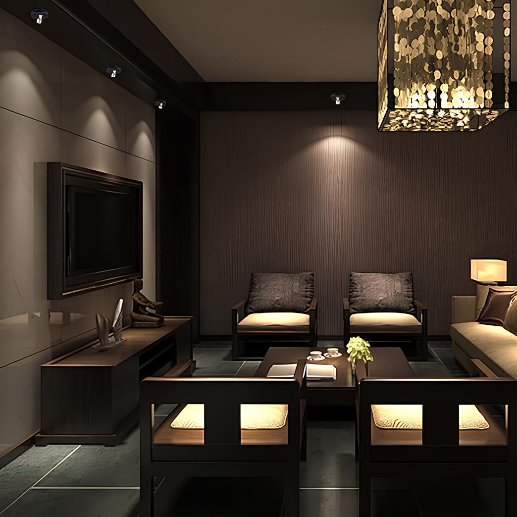 Mini Wall Spotlight - Adjustable LED Accent Light for Shelves and Display Walls