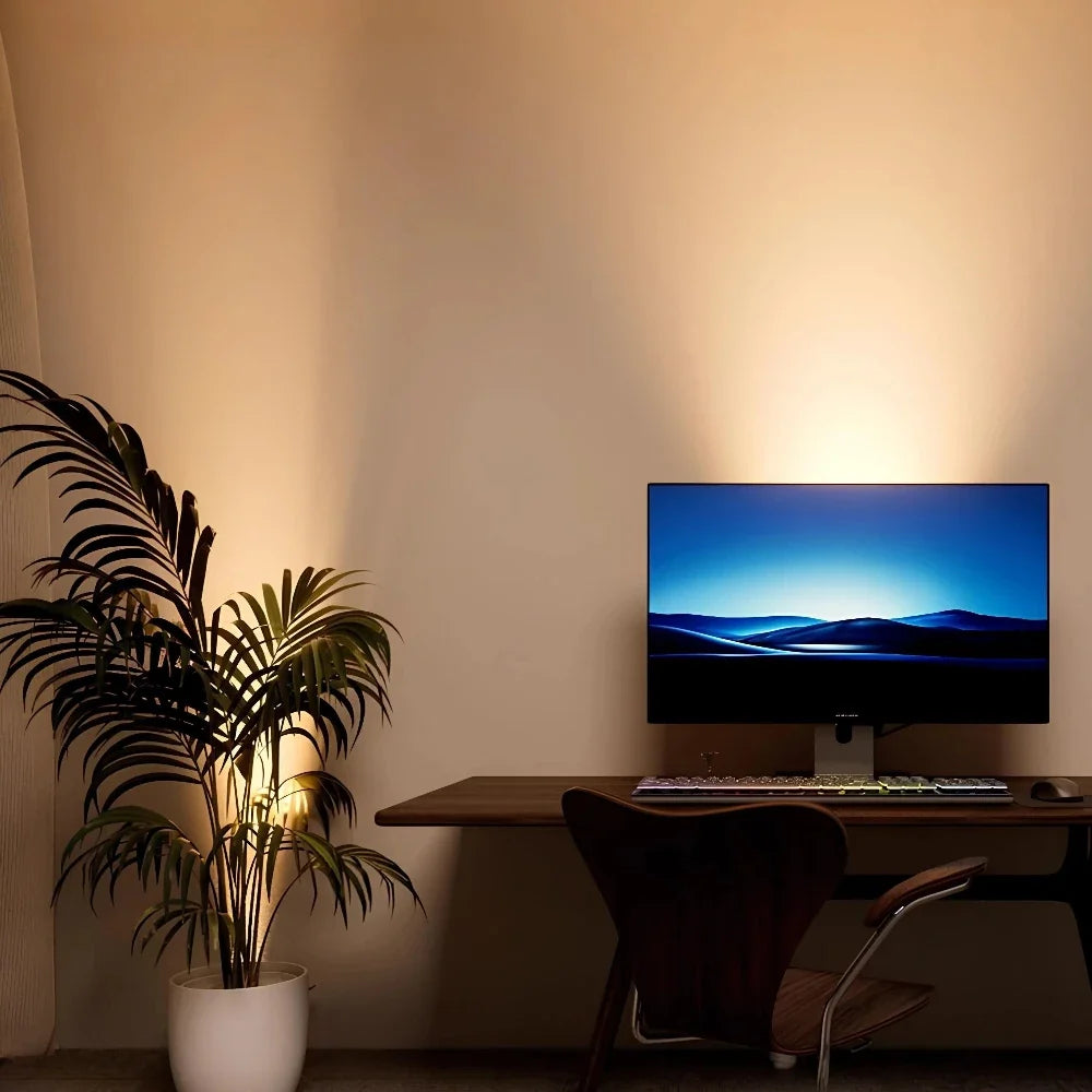 Mini Wall Spotlight - Adjustable LED Accent Light for Shelves and Display Walls