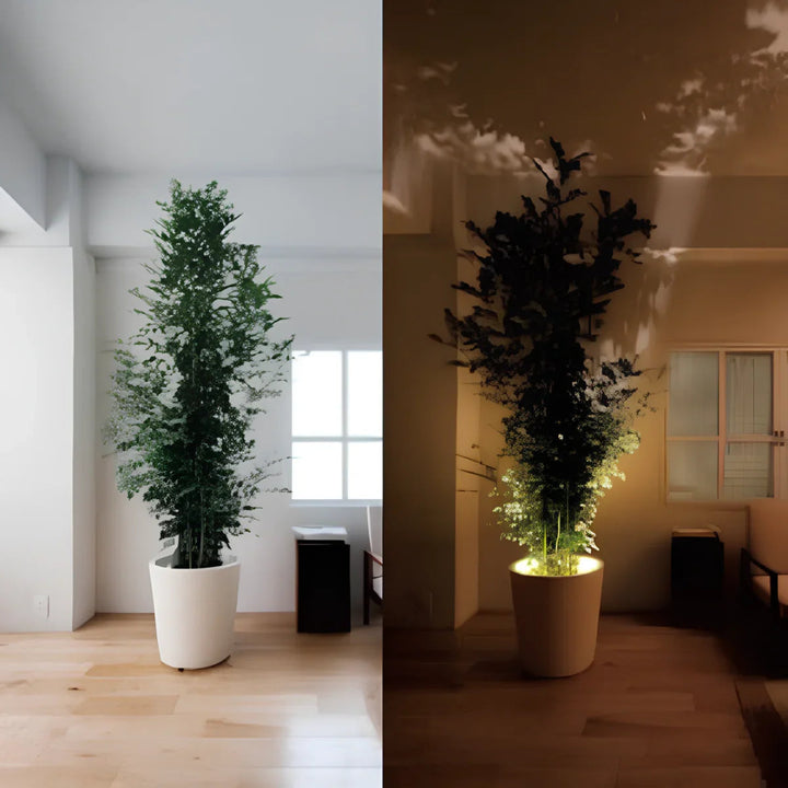 Mini Wall Spotlight - Adjustable LED Accent Light for Shelves and Display Walls