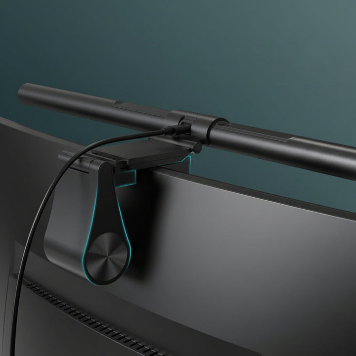 Monitor Mounted Screen Lamp - Linear LED Bar with Remote Control
