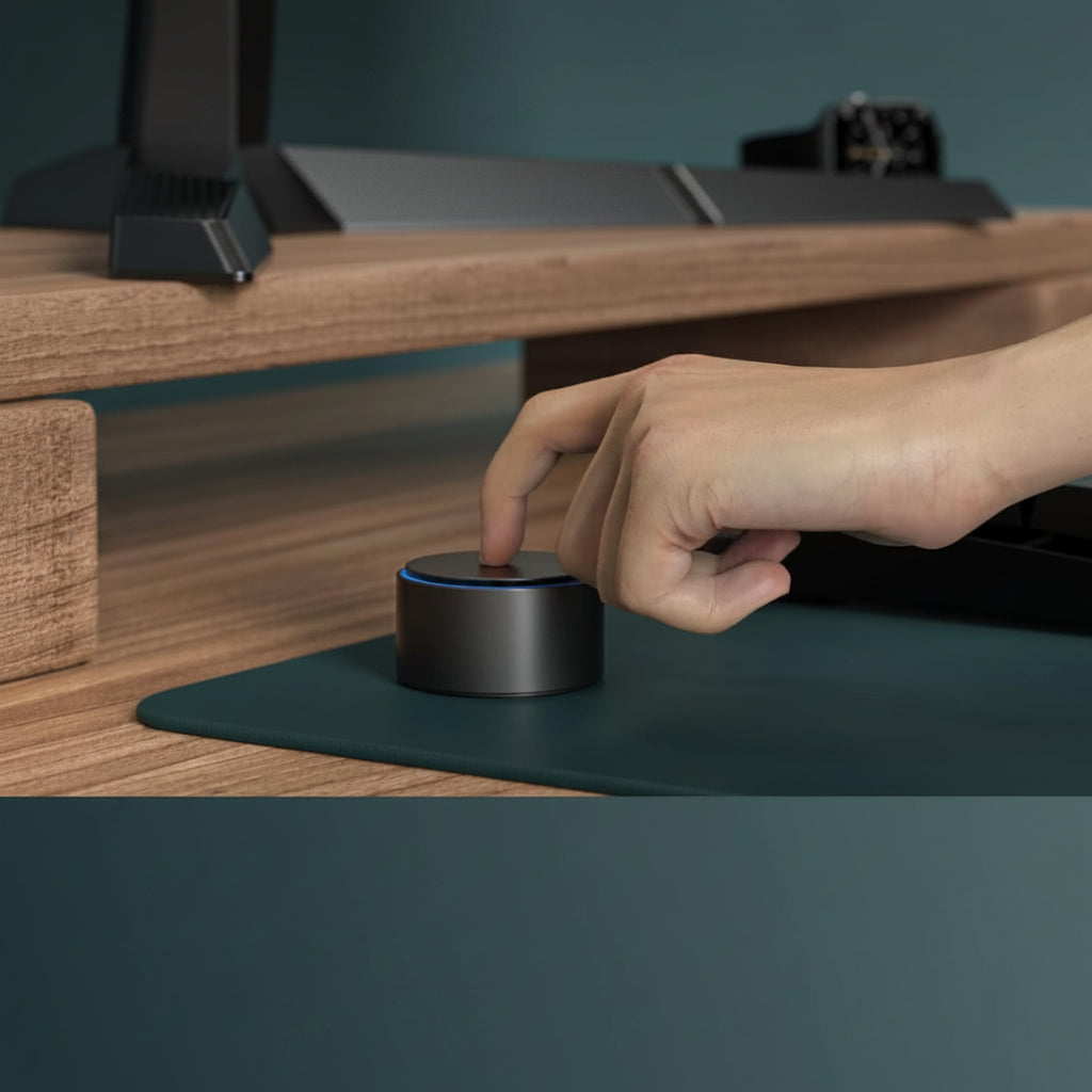 Monitor Mounted Screen Lamp - Linear LED Bar with Remote Control
