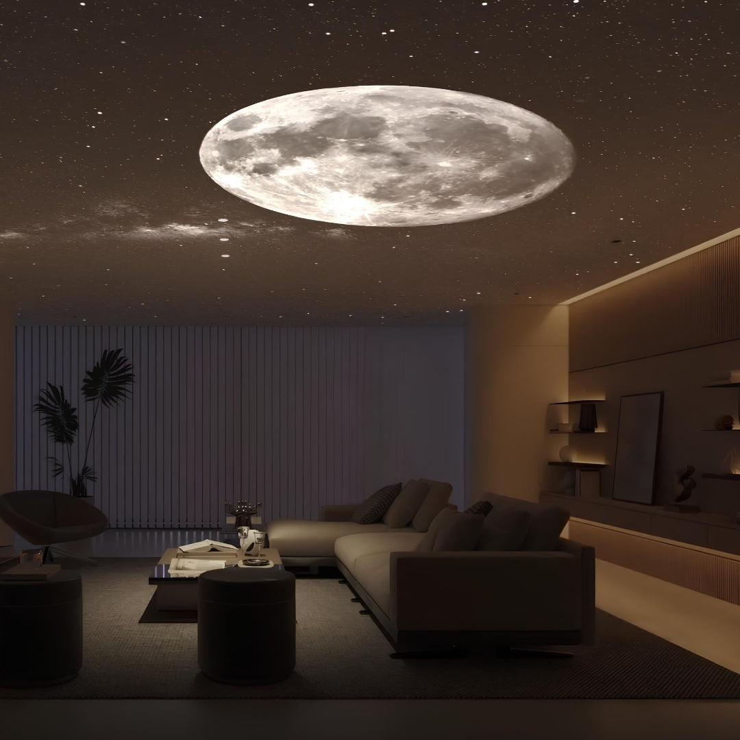 Moon Projector Lamp - Starry Sky Projection Night Light