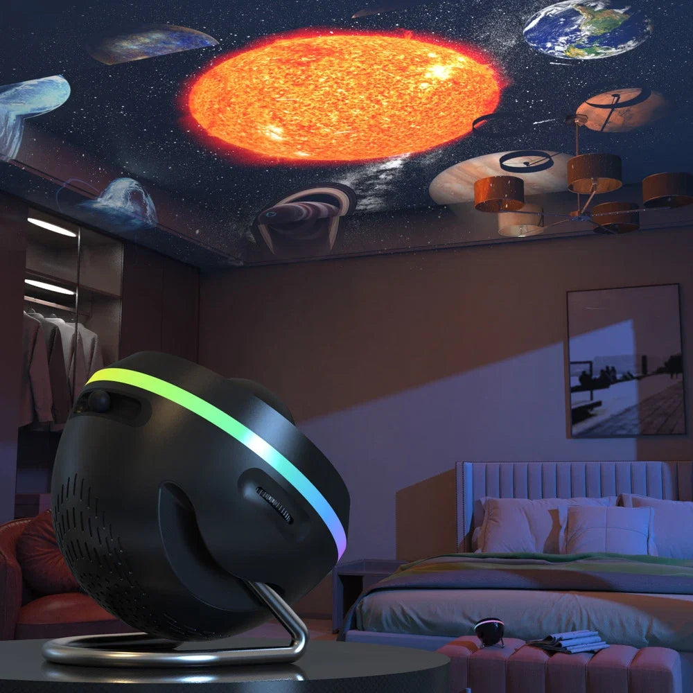 Moon Projector Lamp - Starry Sky Projection Night Light