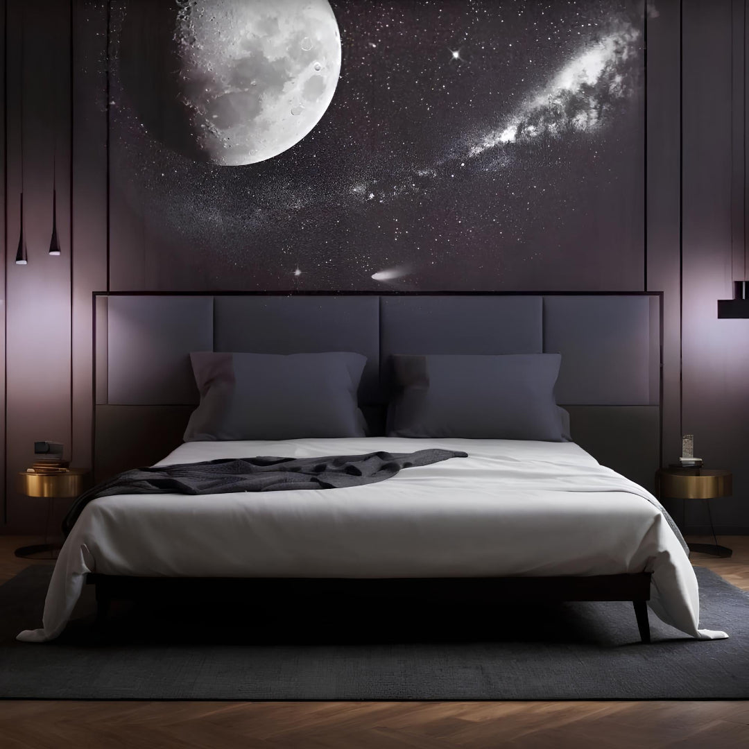 Moon Projector Lamp - Starry Sky Projection Night Light