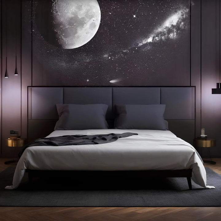 Moon Projector Lamp - Starry Sky Projection Night Light