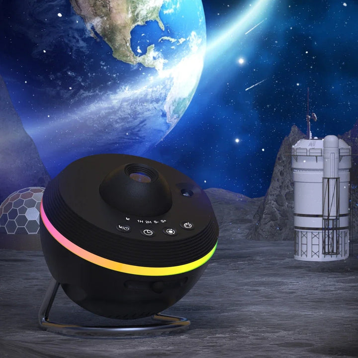 Moon Projector Lamp - Starry Sky Projection Night Light