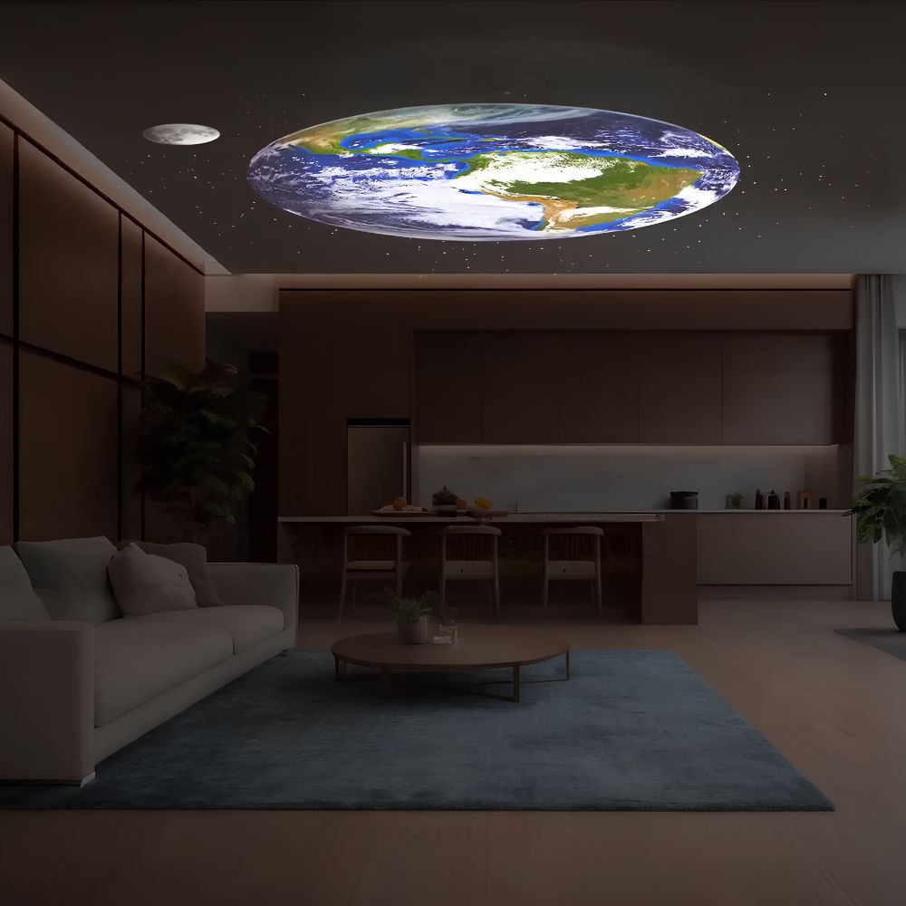 Moon Projector Lamp - Starry Sky Projection Night Light
