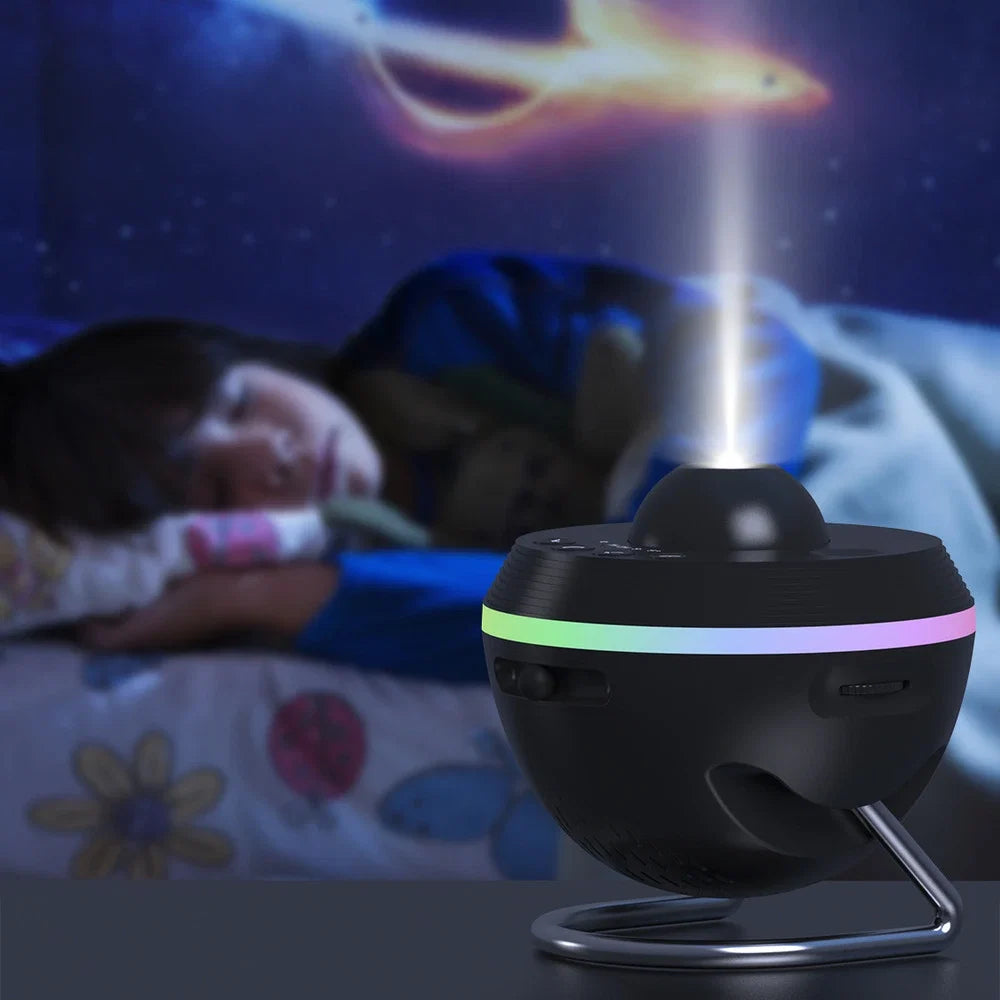 Moon Projector Lamp - Starry Sky Projection Night Light
