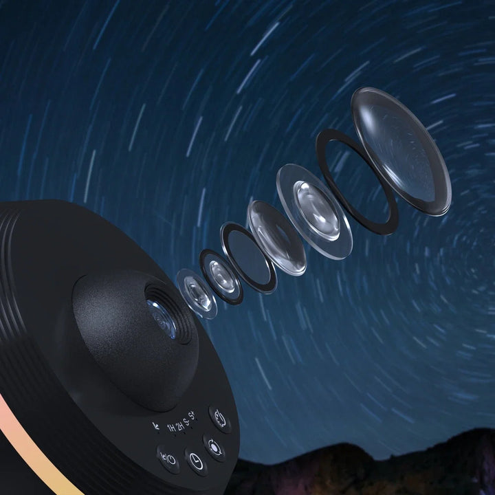 Moon Projector Lamp - Starry Sky Projection Night Light
