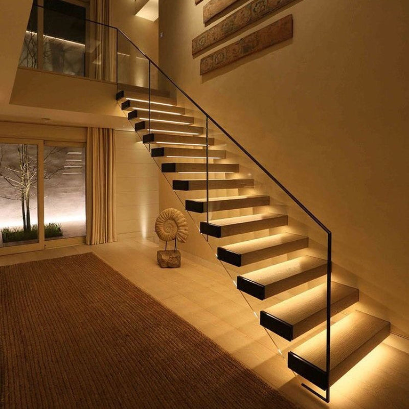 Motion Sensor Light Bar - Wireless LED Strip Light for Bed and Cabinet