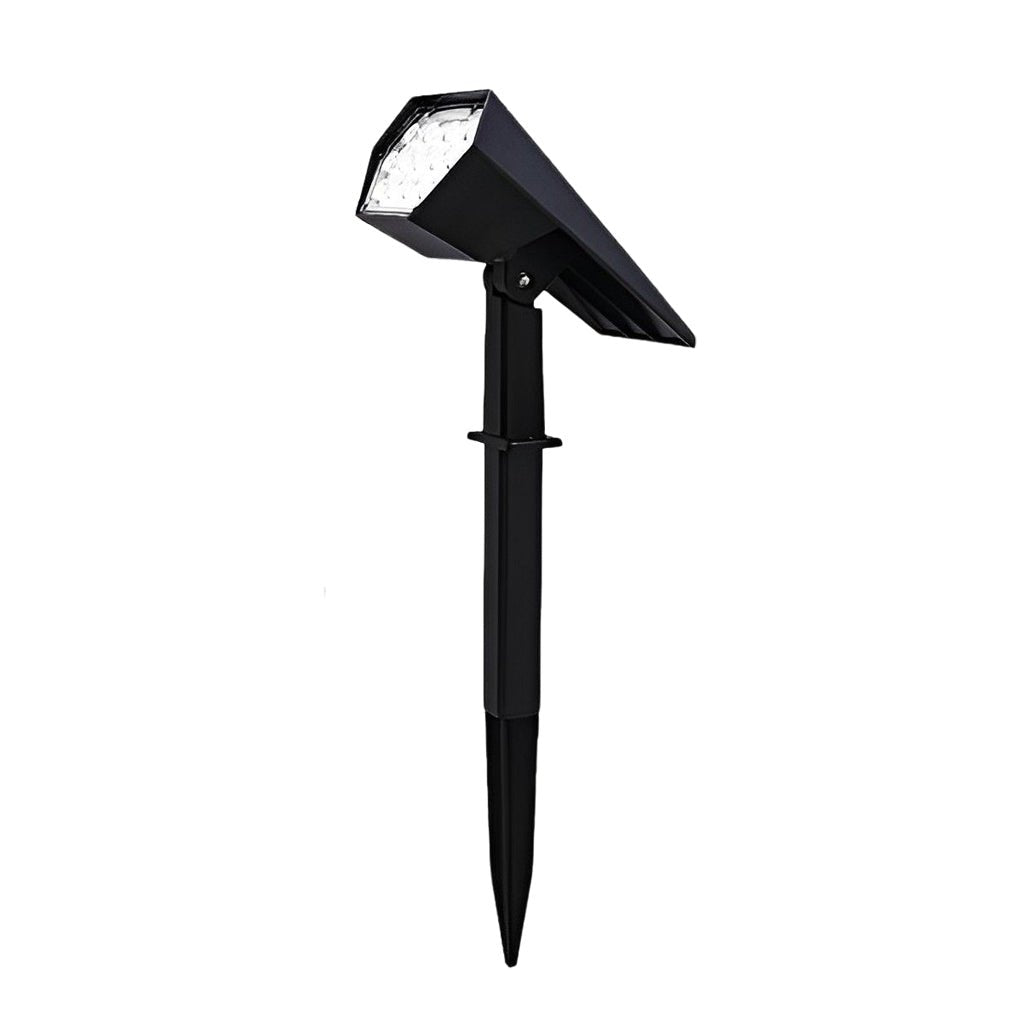 Outdoor Solar Spotlight - Ground Stake Garden Spot Lamp