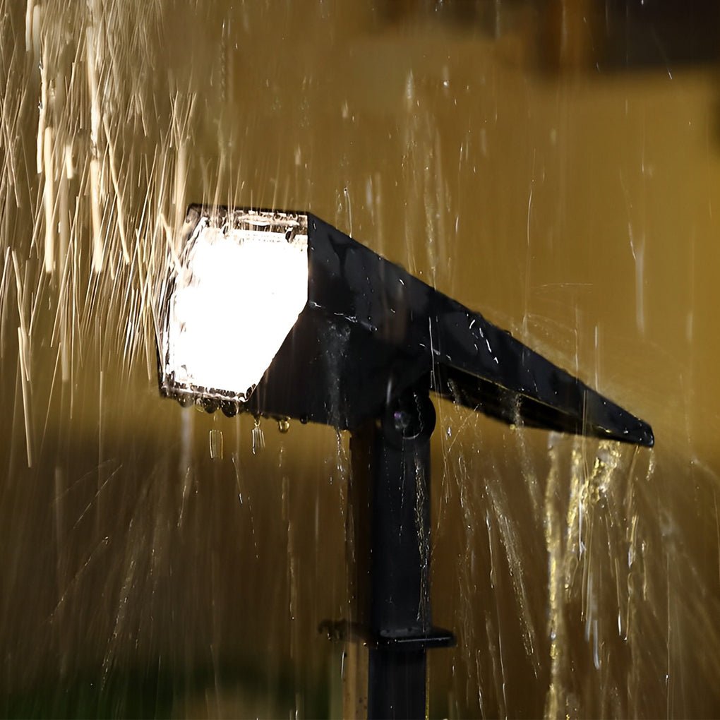 Outdoor Solar Spotlight - Ground Stake Garden Spot Lamp