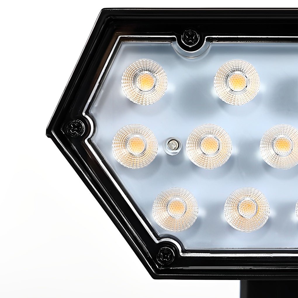 Outdoor Solar Spotlight - Ground Stake Garden Spot Lamp