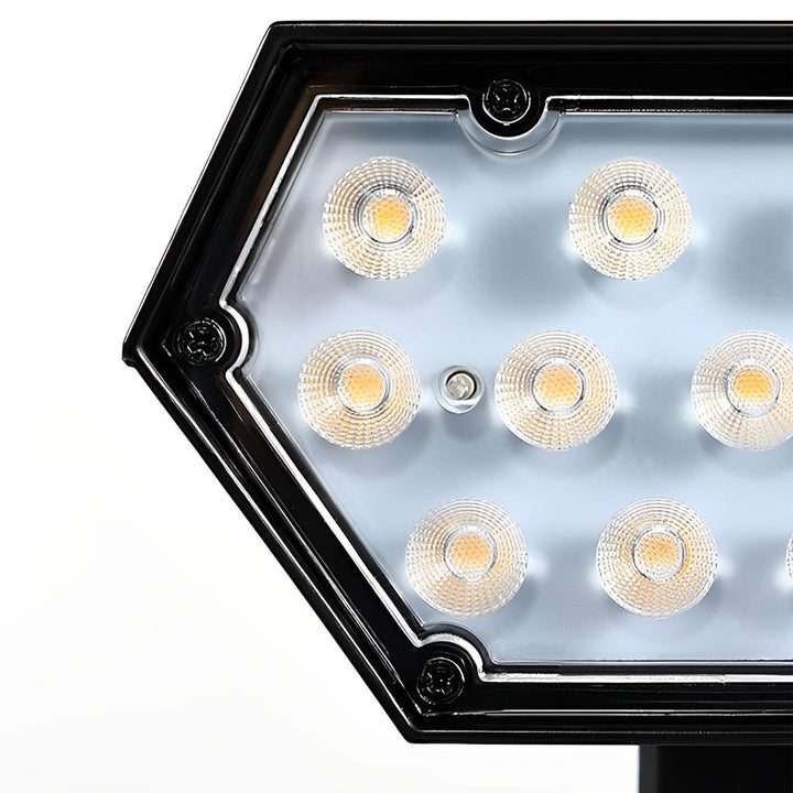 Outdoor Solar Spotlight - Ground Stake Garden Spot Lamp