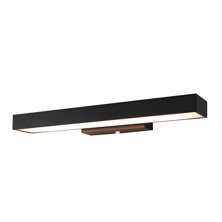 Outdoor Wall Mounted Lamp - Horizontal Linear Bar LED Shade