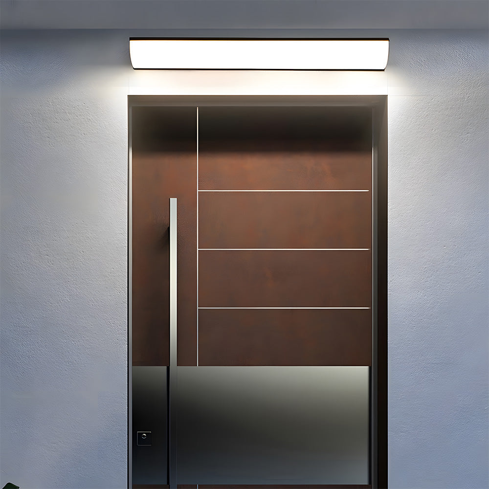 Outdoor Wall Mounted Lamp - Linear Bar LED Shade