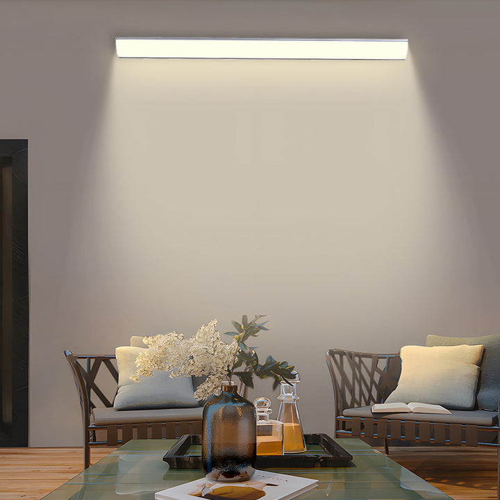 Outdoor Wall Mounted Lamp - Linear Bar LED Shade
