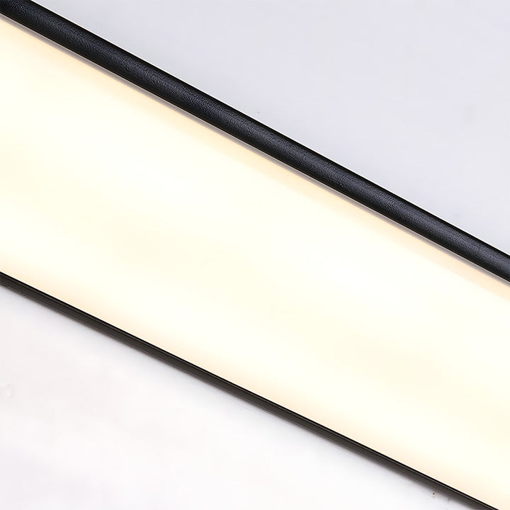 Outdoor Wall Mounted Lamp - Linear Bar LED Shade
