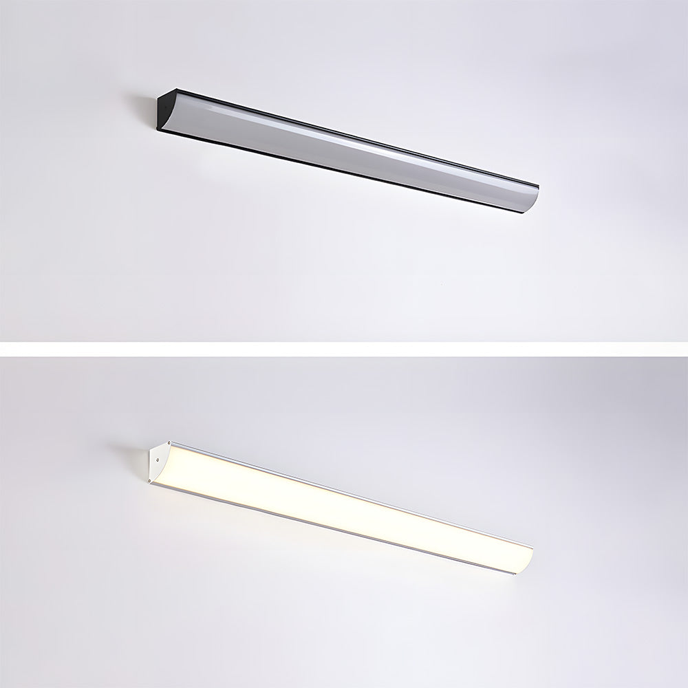 Outdoor Wall Mounted Lamp - Linear Bar LED Shade