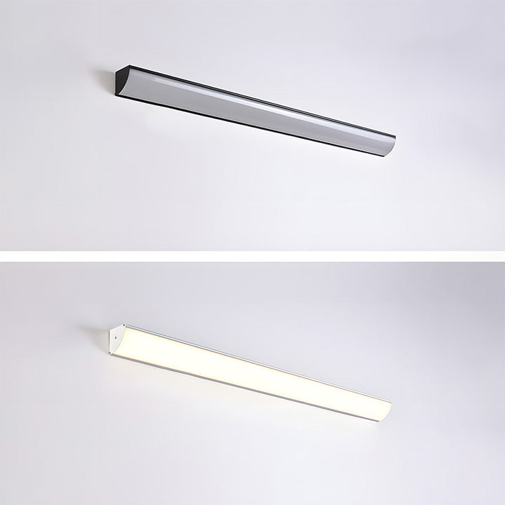 Outdoor Wall Mounted Lamp - Linear Bar LED Shade