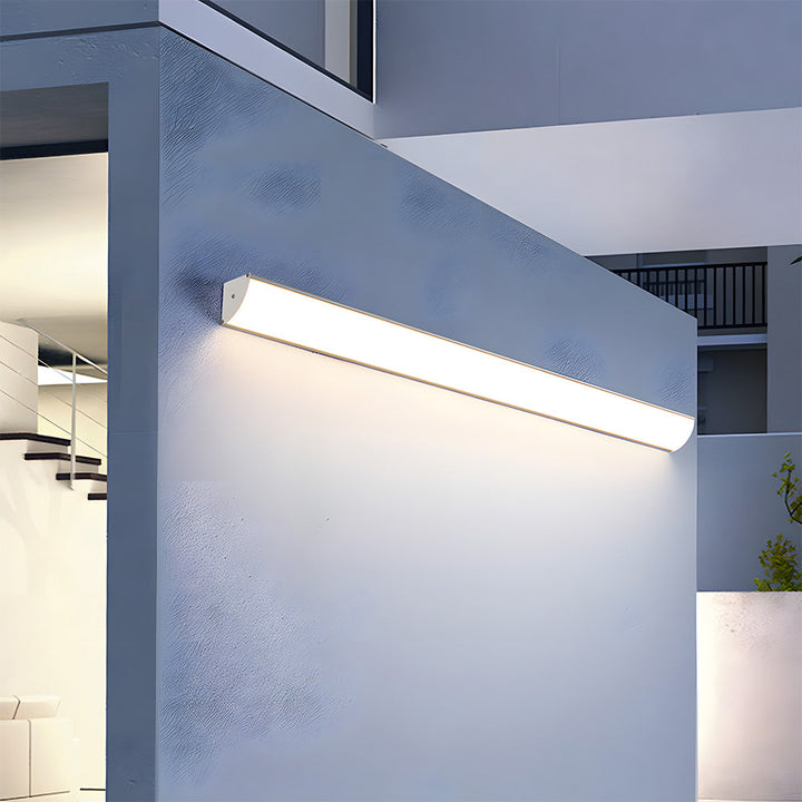 Outdoor Wall Mounted Lamp - Linear Bar LED Shade