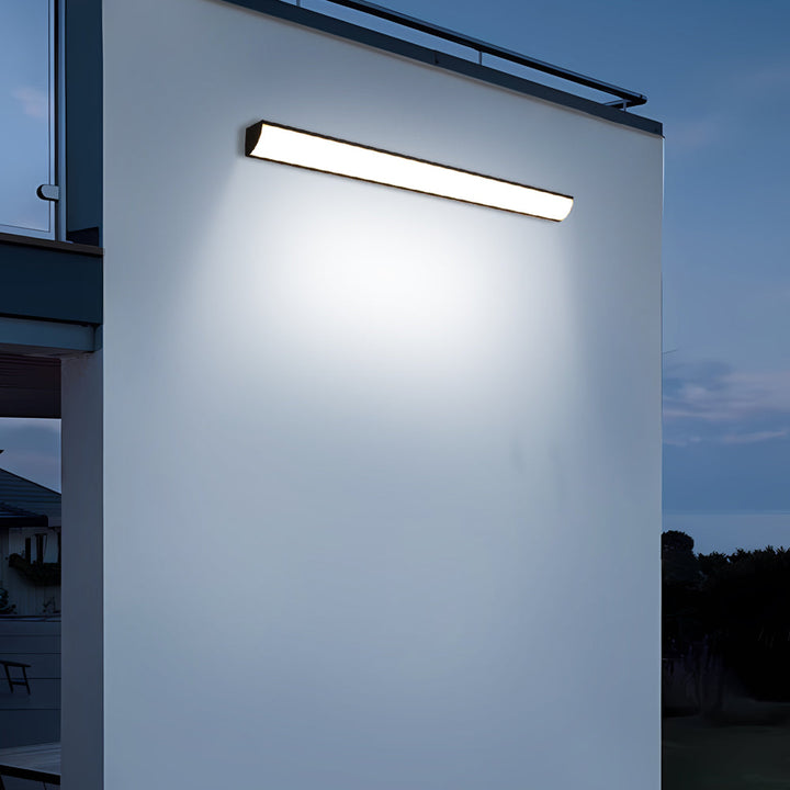 Outdoor Wall Mounted Lamp - Linear Bar LED Shade
