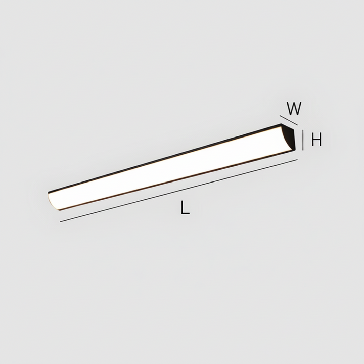 Outdoor Wall Mounted Lamp - Linear Bar LED Shade