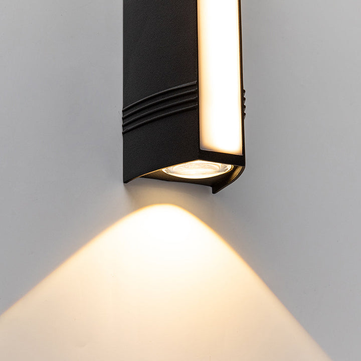 Outdoor Wall Mounted Lamp - Vertical Bar Up and Down Light