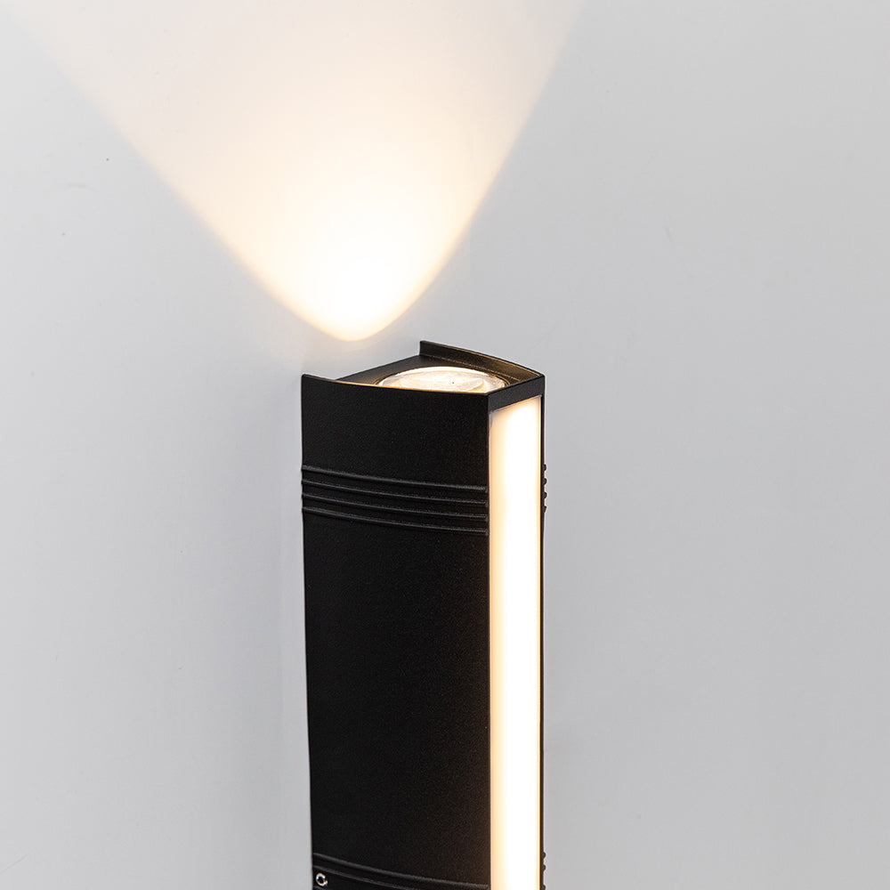 Outdoor Wall Mounted Lamp - Vertical Bar Up and Down Light