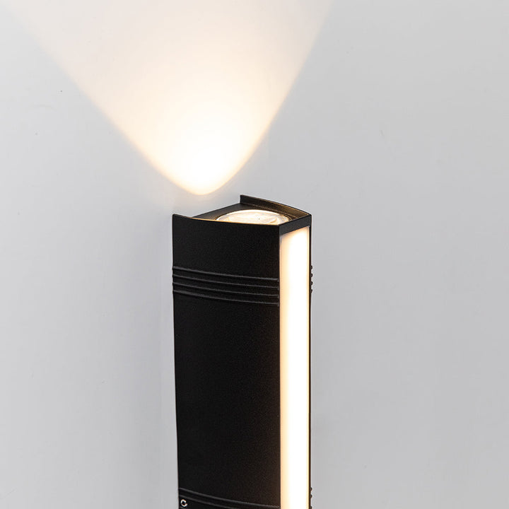 Outdoor Wall Mounted Lamp - Vertical Bar Up and Down Light