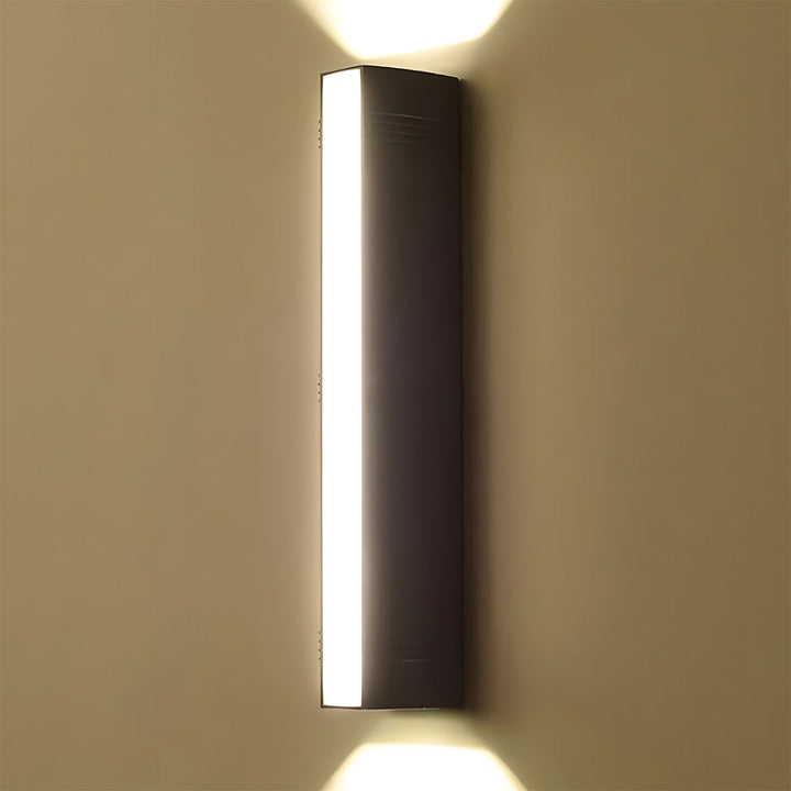 Outdoor Wall Mounted Lamp - Vertical Bar Up and Down Light