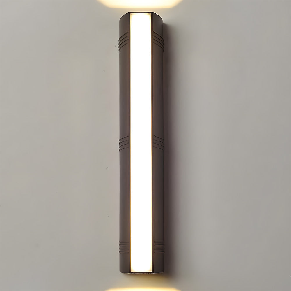 Outdoor Wall Mounted Lamp - Vertical Bar Up and Down Light