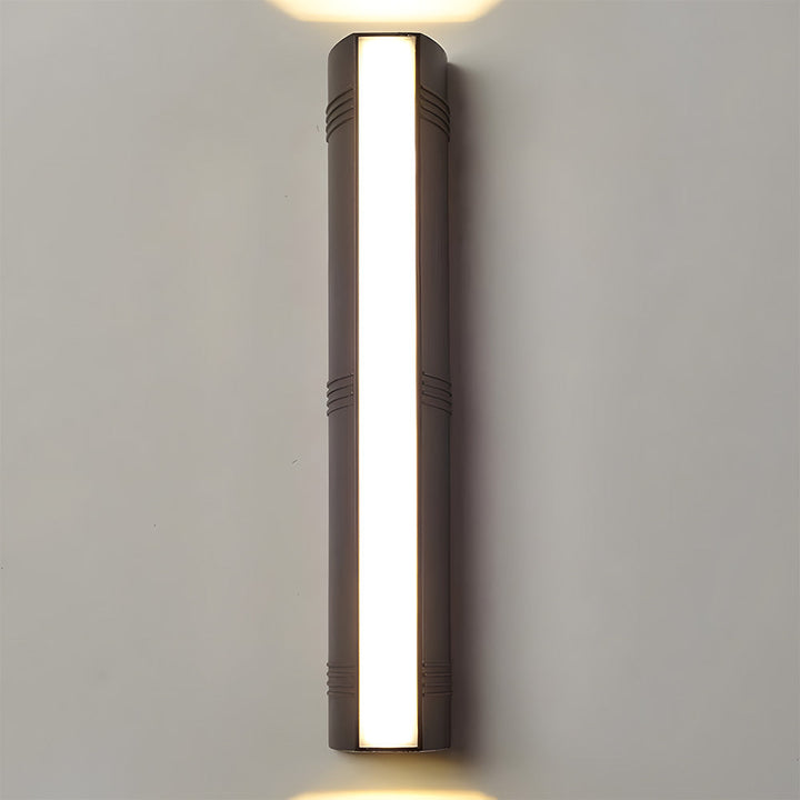 Outdoor Wall Mounted Lamp - Vertical Bar Up and Down Light