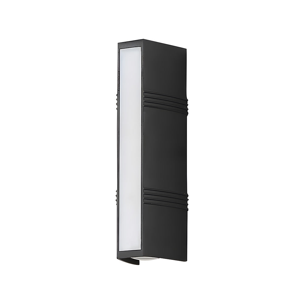 Outdoor Wall Mounted Lamp - Vertical Bar Up and Down Light