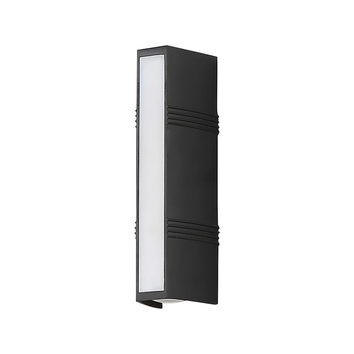 Outdoor Wall Mounted Lamp - Vertical Bar Up and Down Light