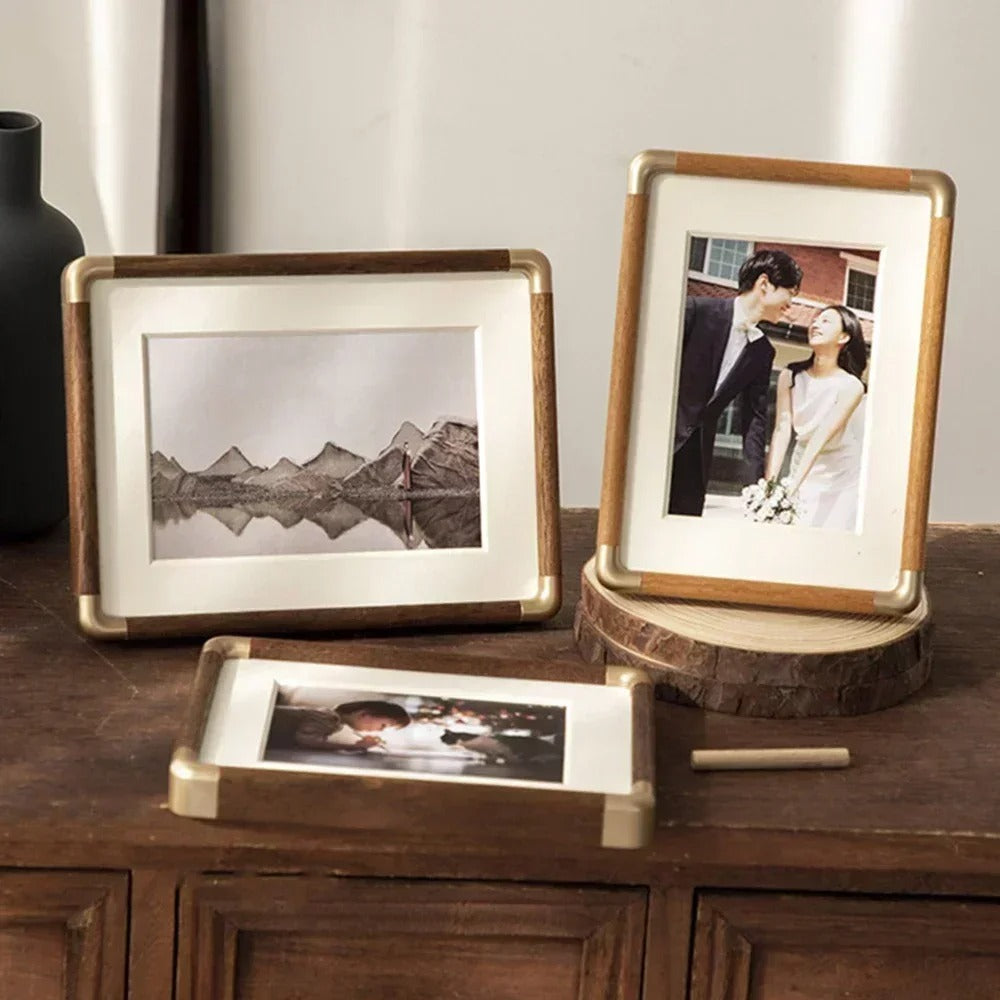 Photo Frame - Rectangular Tabletop Picture Frame